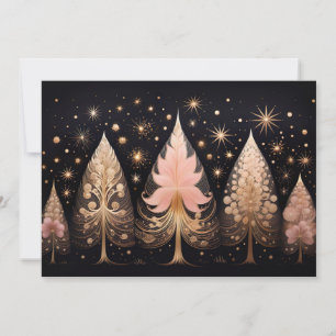 Festive Christmas Tree Greeting Card