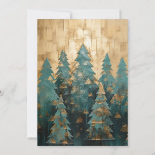Festive Christmas Tree Greeting Card