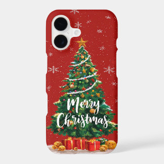 Festive Christmas Tree Holiday Winter