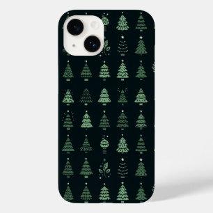 Festive Christmas Tree iPhone Case/ Trendyiphone14 Case-Mate iPhone 14 Case