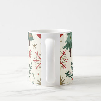 Festive Christmas Tree Mug