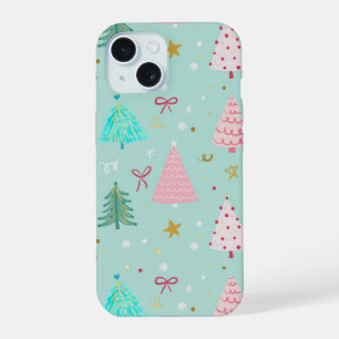 Festive Christmas Tree Phone Case