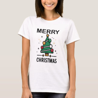 Festive Christmas Tree T-Shirt