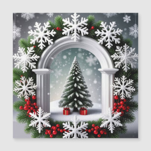 Festive Christmas Window Display