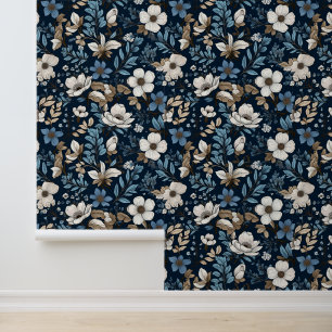 Festive Christmas Winter flower  Wallpaper