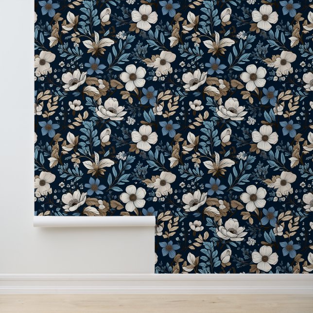 Festive Christmas Winter flower  Wallpaper (Application)