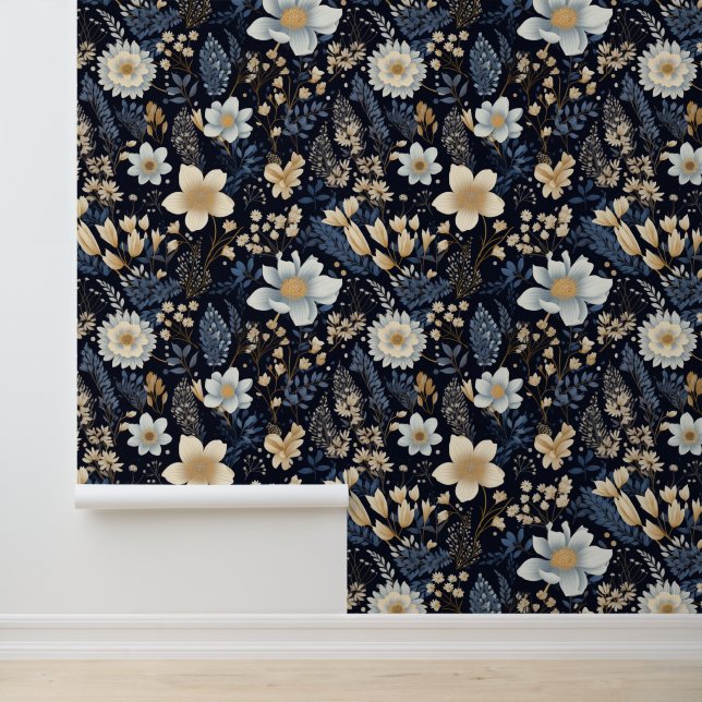 Festive Christmas Winter flower  Wallpaper (Application)