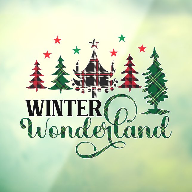 festive Christmas Winter wonderland  (Sheet 3)