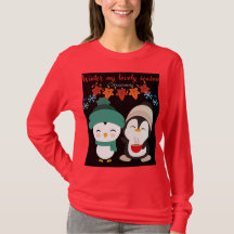 Festive Christmas Women’s Tee | Holiday Cheer
