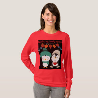Festive Christmas Women’s Tee | Holiday Cheer