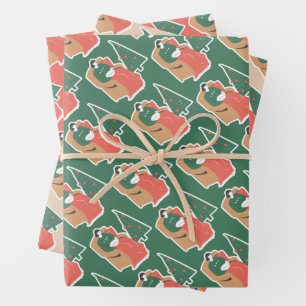 Festive Christmas Wrapping Paper