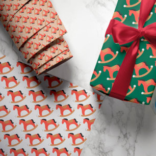 Festive Christmas Wrapping Paper