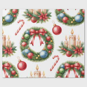 Festive Christmas Wrapping Paper Collection