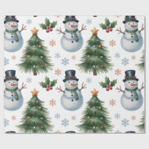 Festive Christmas Wrapping Paper Collection