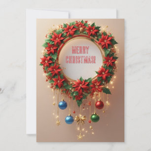 Festive Christmas Wreath