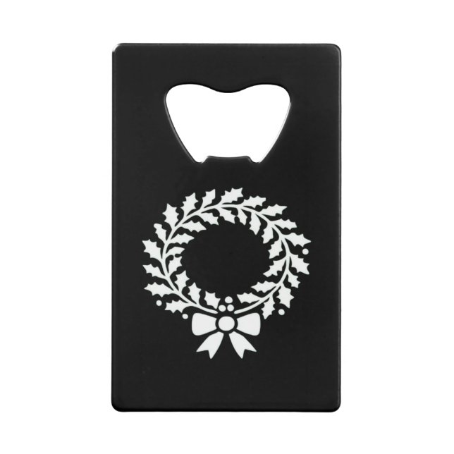 Festive Christmas wreath Classic (Front)
