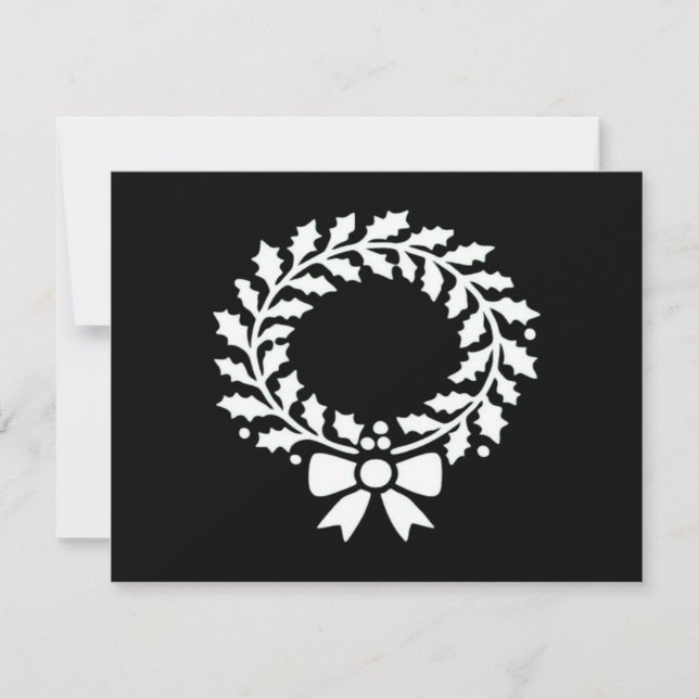 Festive Christmas wreath Classic (Front)