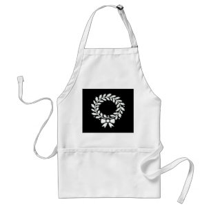 Festive Christmas wreath Classic Standard Apron