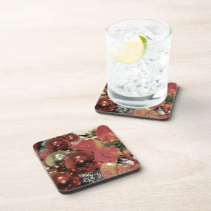 Festive Colour Art Coaster