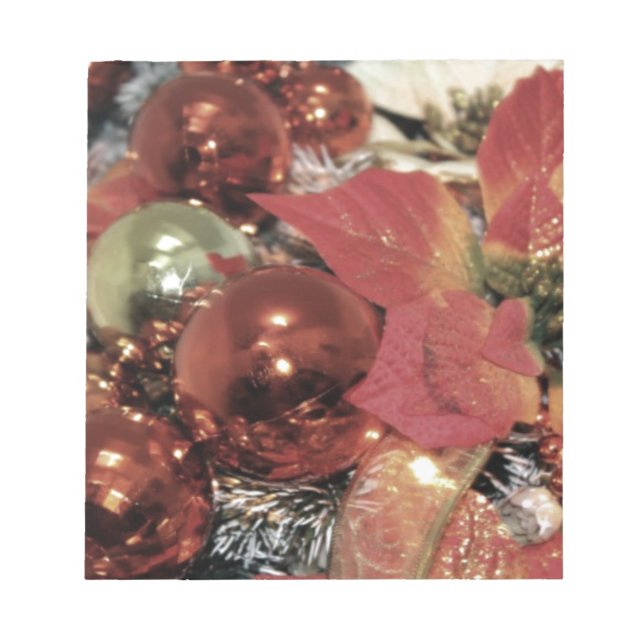Festive Colour Art Notepad (Front)