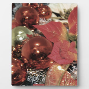 Festive Colour Art Plaque