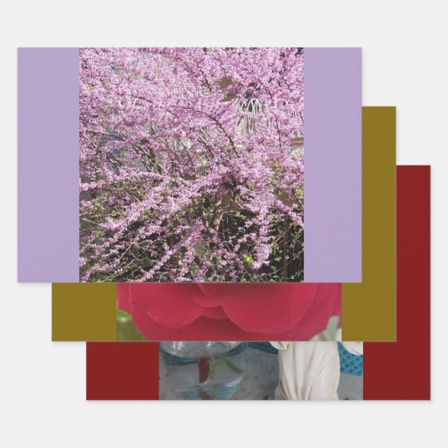 Festive & Colourful, Wrapping Paper Sheets (Set)