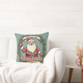 Festive Comfort: Celebrate Christmas with Our Cosy Cushion