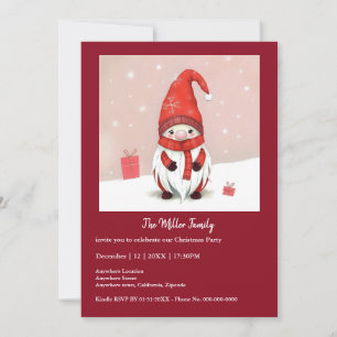 Festive cosy christmas gnome in Disguise 