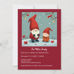 Festive cosy christmas gnome in Disguise 