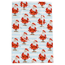 Festive Cute Santa Claus