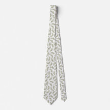 Festive Cypress Botanical Pattern Holiday