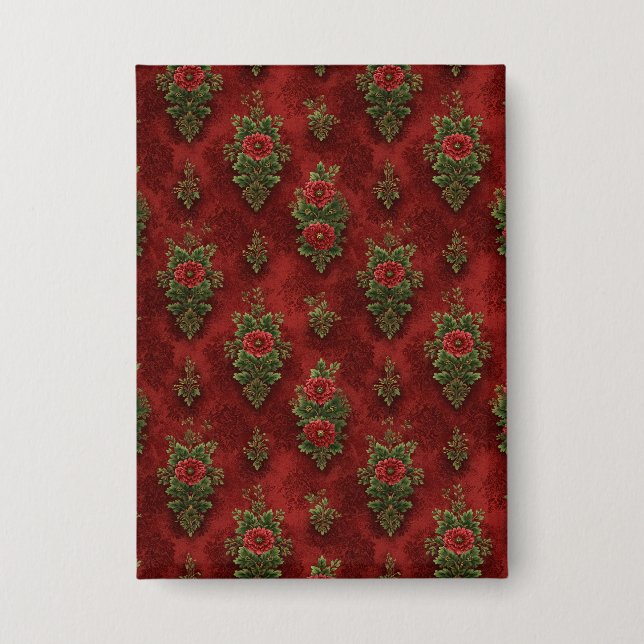 Festive Damask  (Front)