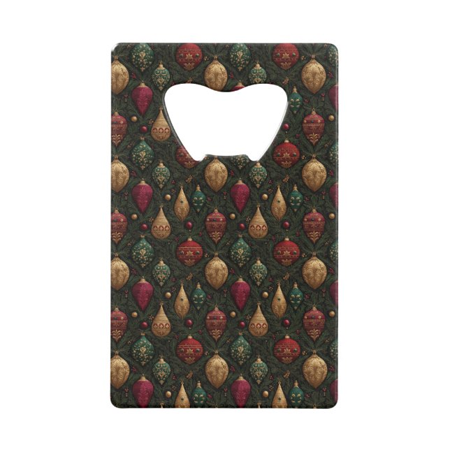 Festive Damask  (Front)