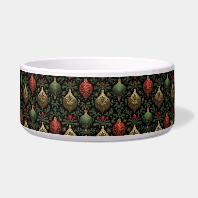 Festive Damask  (Front)