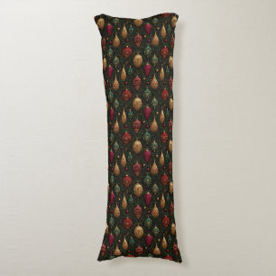 Festive Damask Body Cushion