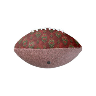 Festive Damask Football