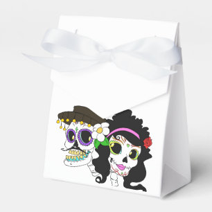 Festive Day of the Dead Art Favour Box