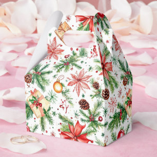 Festive decorations Christmas  Favour Box