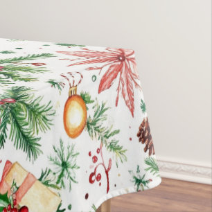  Festive decorations Christmas  Tablecloth