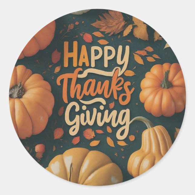Festive & Decorative Seasonal Stickers (Front)