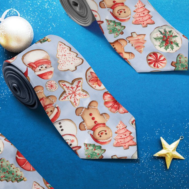 Festive Delight: Christmas Cookie Wonderland Tie (Creator Uploaded)