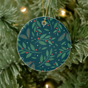 Festive Design Christmas Ornament