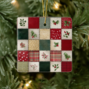 Festive Design Christmas Ornament