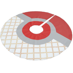 Festive Design Tree Skirt