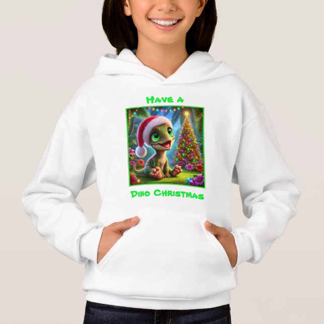Festive Dinosaur Christmas (Front)