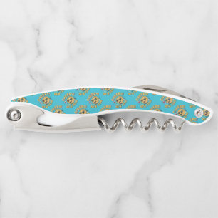 Festive Disco Toast in Shades of Celebration Corkscrew