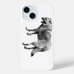 Festive Dog iPhone Case