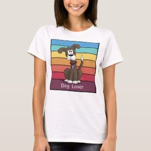 Festive Dog Lover   T-Shirt