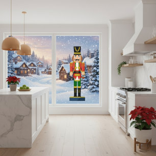 Festive Drummer Nutcracker