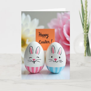 Festive Egg Friends Season Card
